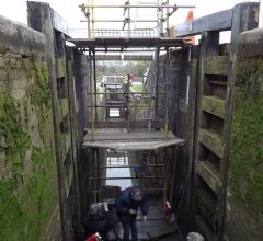 view up the locks