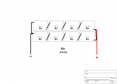 battery setup 24v