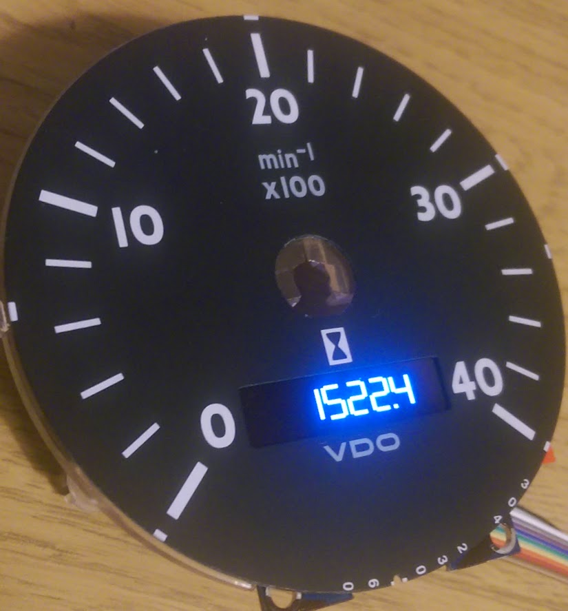 VDO Tach display replacement