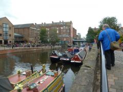 Notts Canal Festival - Ex Working Boats