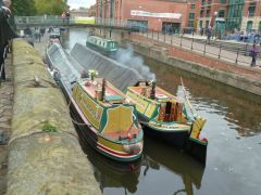 Notts Canal Festival - Working boats
