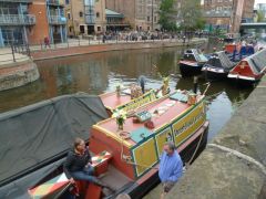 Notts Canal Festival - Working boats
