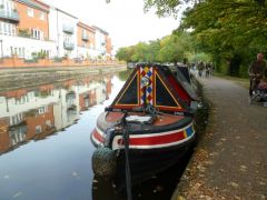 Notts Canal Festival - Visitor Boat
