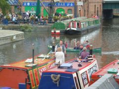 Notts Canal Festival - Working boats