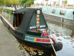 Notts Canal Festival - Visitor Boat