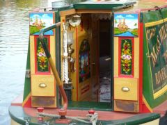 Notts Canal Festival - Nice back cabin