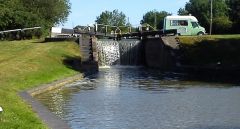 The locks at Stoke Bruerne