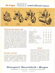 SABB semi-diesel A,B,C,D,