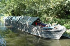 Wooden Narrowboat, 2010