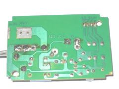 Whale gulper 24V delay timer board reverse side