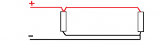 2 separated batt bank