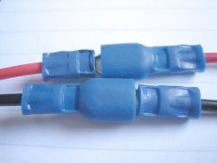 Crimp terminations