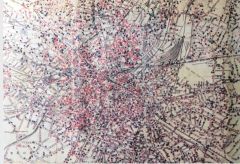 BOMB MAP CITY OF BIRMINGHAM