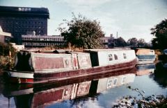 W&B MB GU BCN TUG TSE PRINCESS ANNE   PLATO BHAM UNIVERSITY MOORINGS 1972