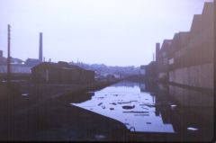 BCN SMETHWICK SECOND LOCK FLIGHT IN WATER