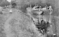 PERSERVERANCE AND OTHER BOAT ON THAMES FAMILY