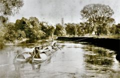 NB PAIR ON THAMES SHAFTING