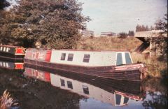 GU MB BCN TUG TSE PRINCESS ANNE PLATO  BHAM UNI MOORINGS 1972