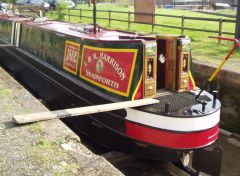 In Dry dock