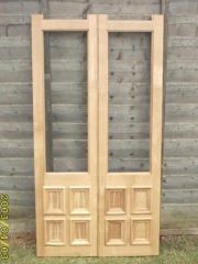 Full Height Oak Doors1