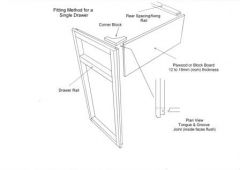 Drawer Fitting Sketch