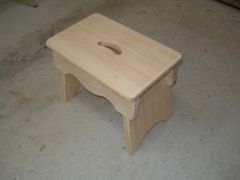 Softwood Stool