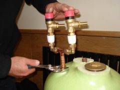 Twin Pressure Relief Valves