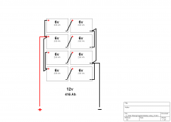 battery setup 12v
