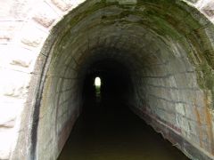 First tunnel