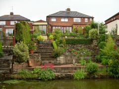 Caldon Canal houses (2)