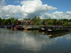 Stoke on Trent Marina basin