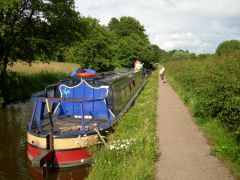 Moored up