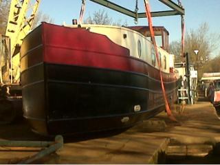 New barge Jambo Rafiki