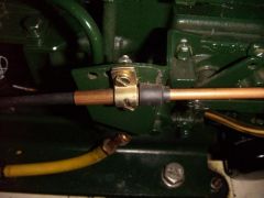 Throttle cable bracket BV1903