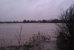 The Trent by London Road, Shardlow 22 12 12