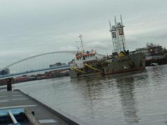 the WD mersey dredger