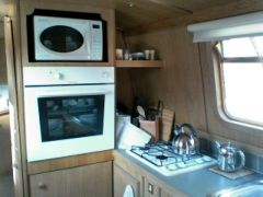 Galley up & working (8th April 2007)