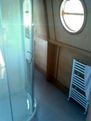 Bathroom to galley flooring, (20th May 2007)