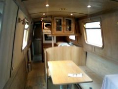 Dinette, Bed fitted, (16th Mach 2007)