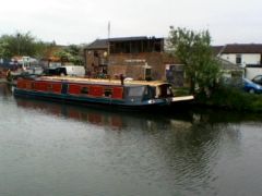 Ready to leave Thorne, (4th May 2007)