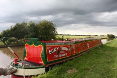 Moody skies at Coole Pilate near Audlem