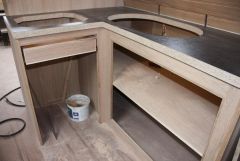 Galley worksurface & storage