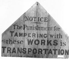 Transportation sign