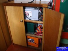 Battery cupboard