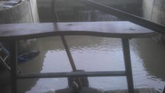 back in the wet stuff again