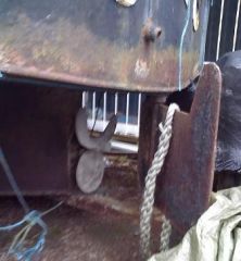 Intact but stuck solid 