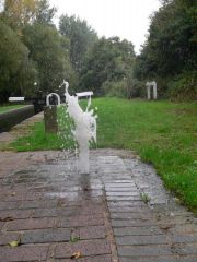 Special Lockside Fountain