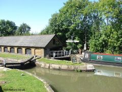 Bulbourne boatyard