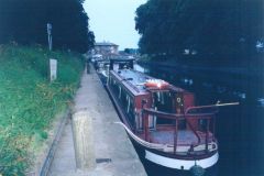 Nayburn Lock Cut July 1999