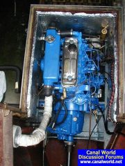 Helvetia's Re-built Engine